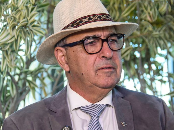 El Ministro de Ganadería Alfredo Fratti recorrió Río Negro