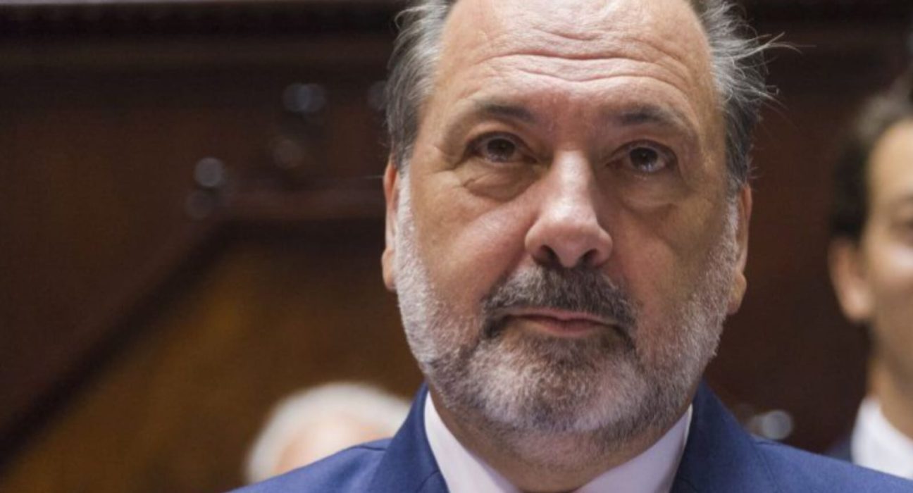 Jorge Gandini se desmarca del narco condenado