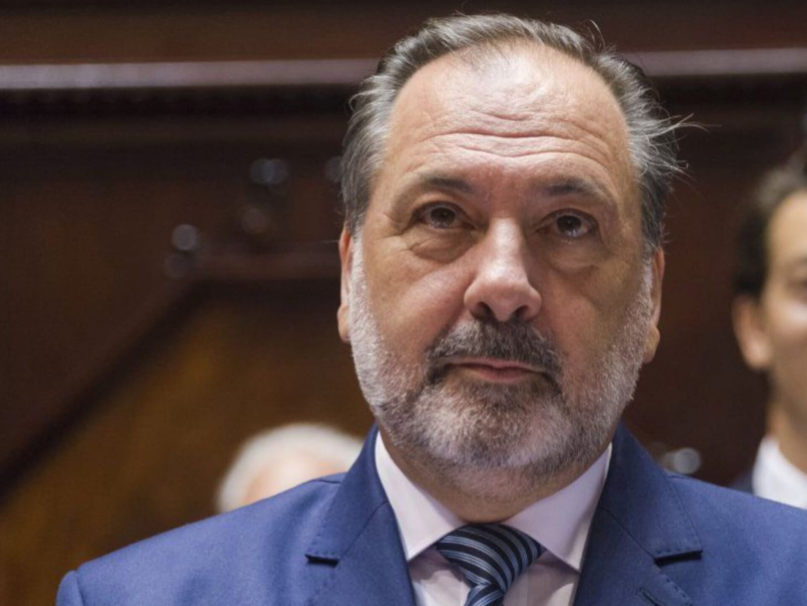 Jorge Gandini se desmarca del narco condenado