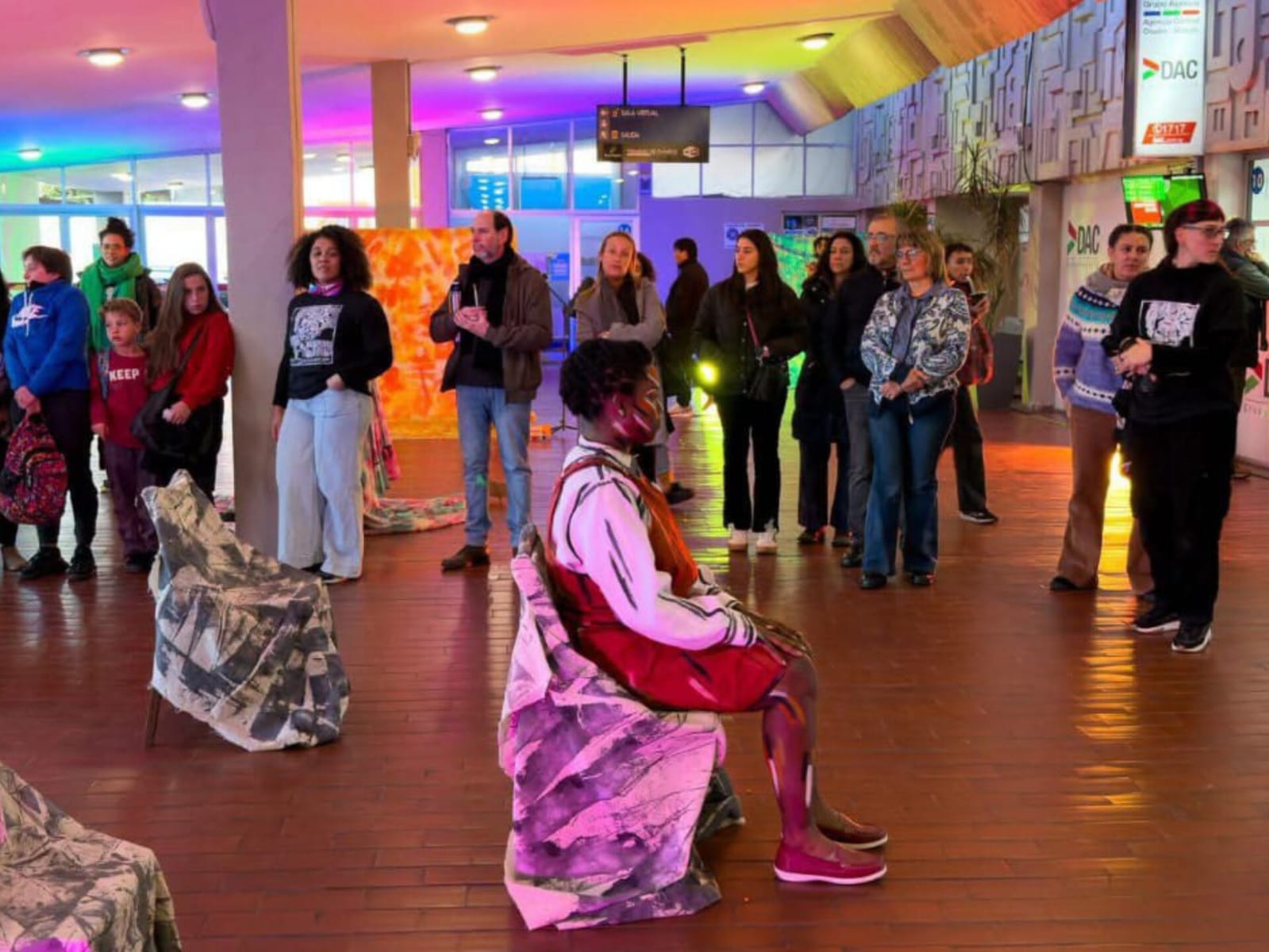 Fray Bentos recibió al Museo Afroviviente