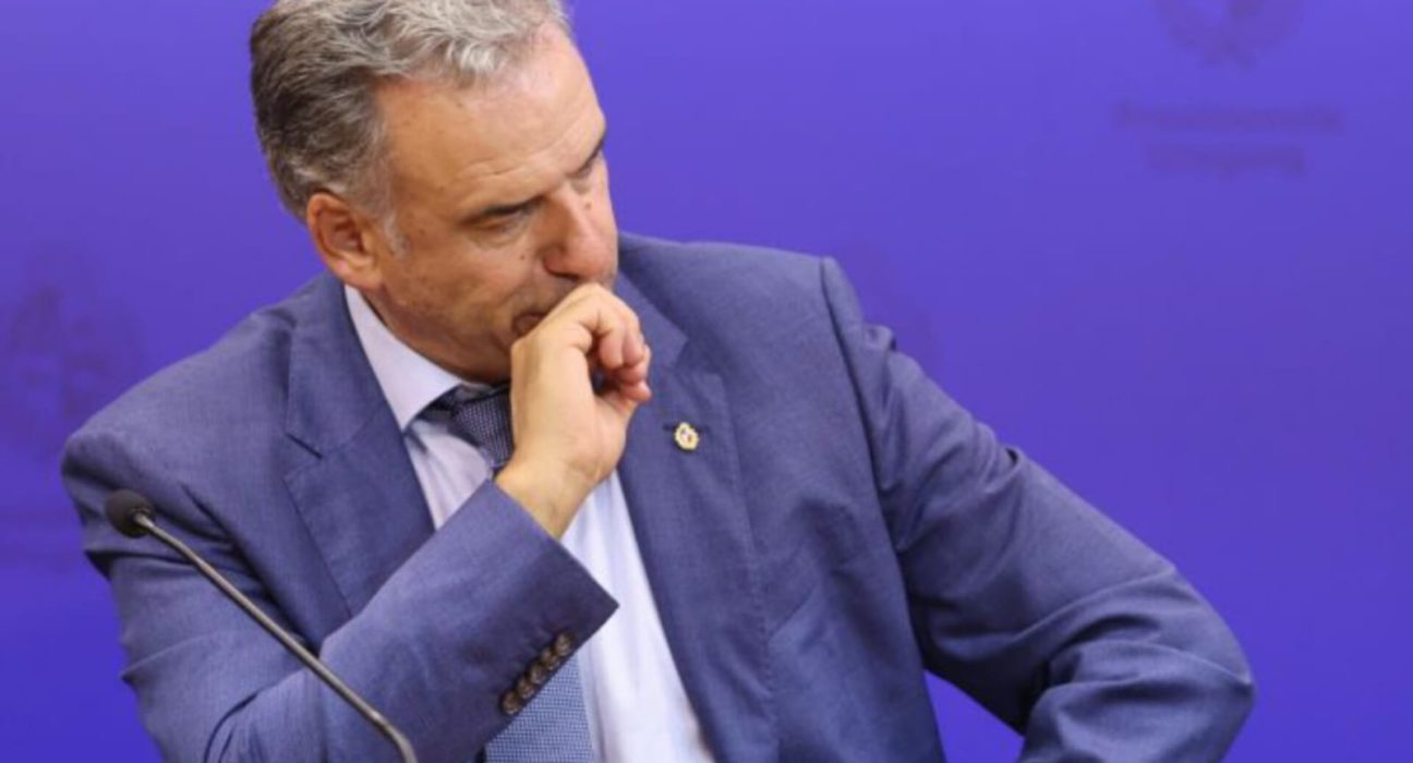 El presidente Orsi mantendrá encuentros con referentes de partidos políticos
