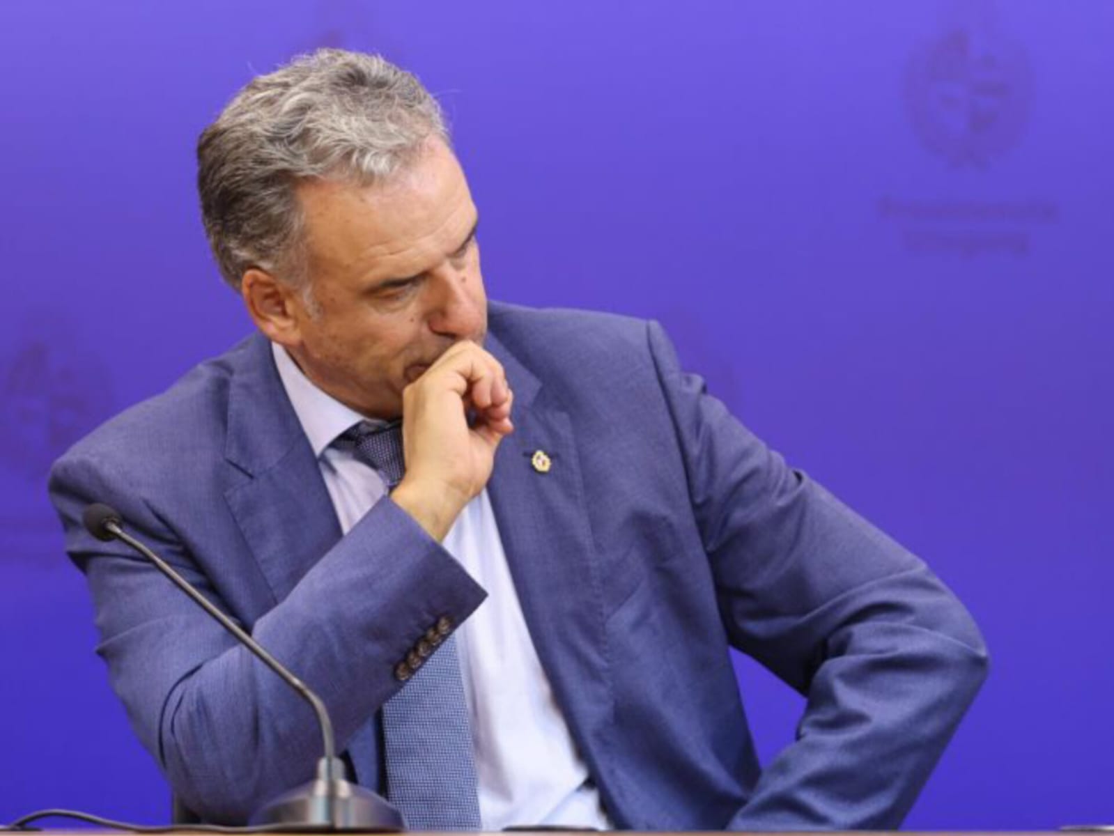 El presidente Orsi mantendrá encuentros con referentes de partidos políticos