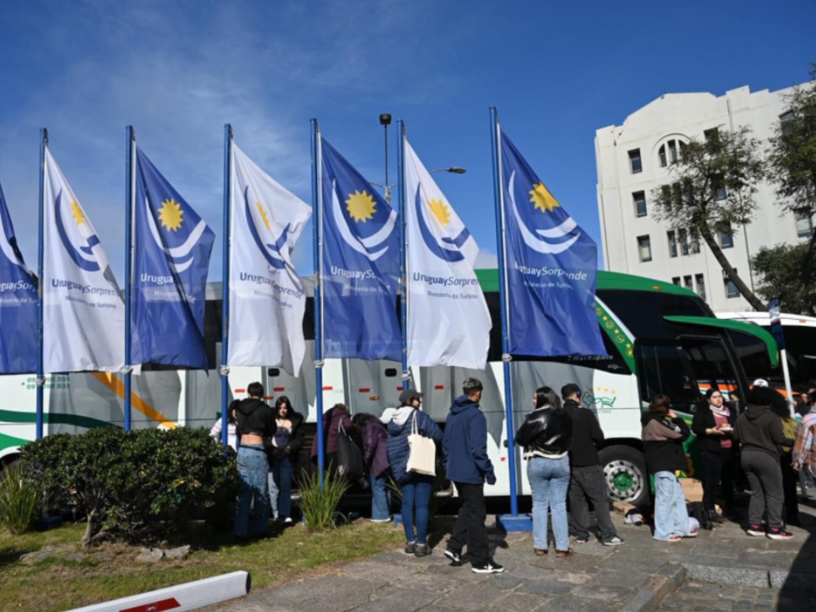 Grupos de INAU disfrutaron de dos jornadas en Piriápolis