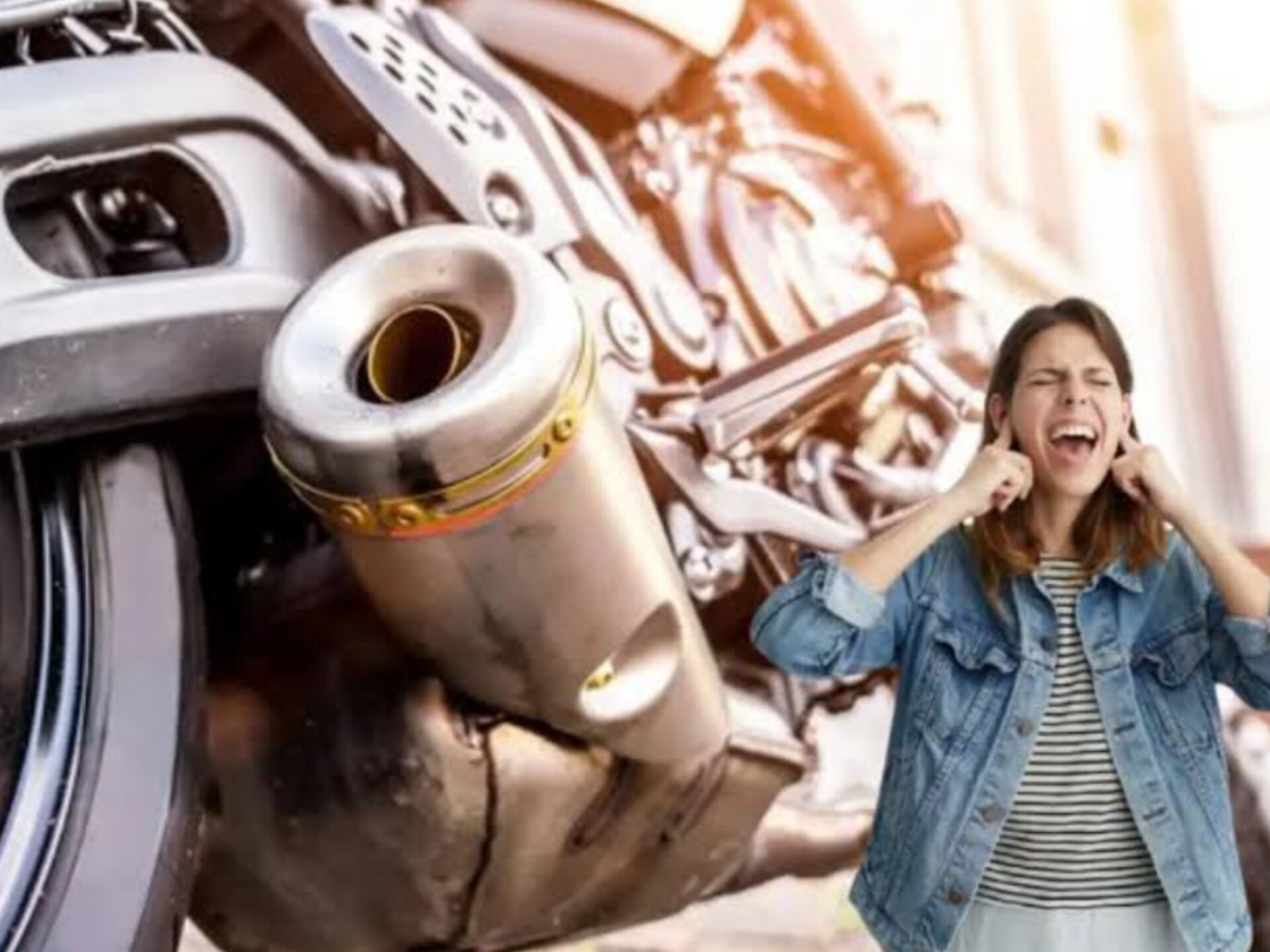 UNASEV propone endurecer control de ruido de motos